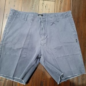 Mens Flat Front Shorts